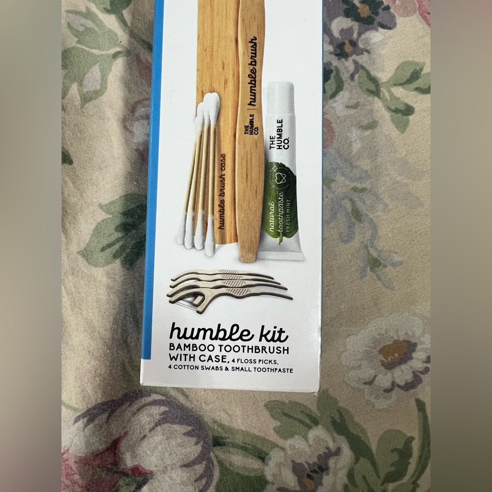 The Humble Co. Bamboo Toothbrush Kit - Picture 4 of 6